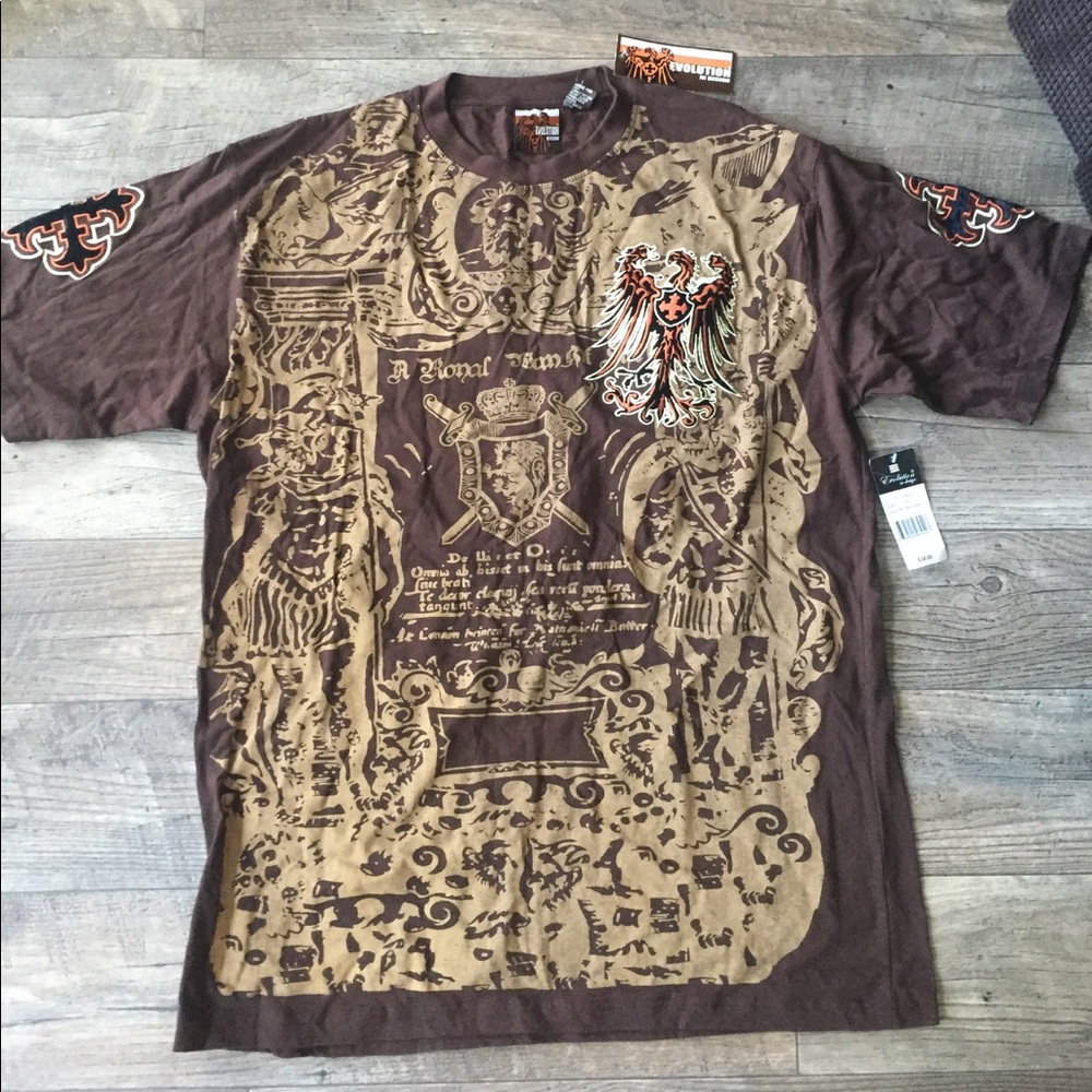 Evolution Men’s Fashion T-Shirt